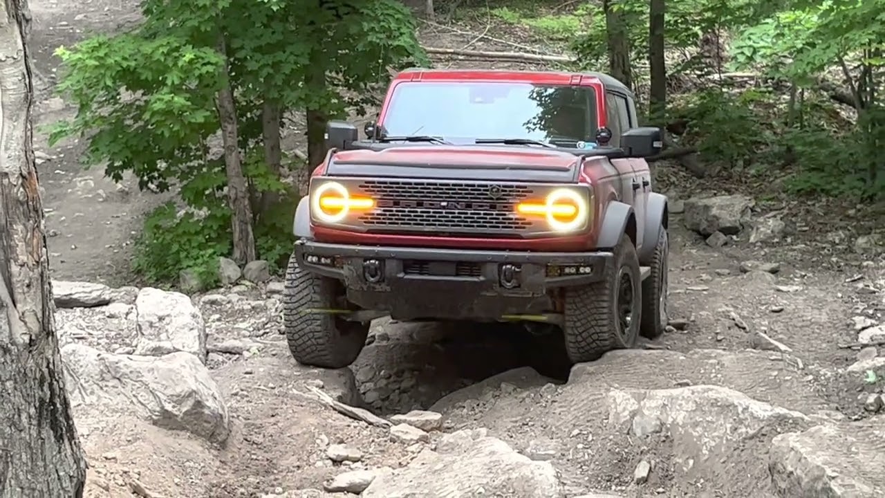 Broncos on Drummond Island - Marblehead - 10 June 2023