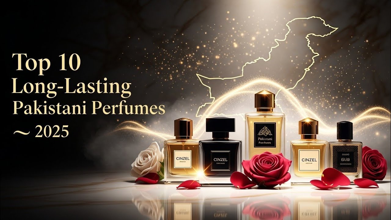 “Top 10 Long-Lasting Pakistani Perfumes You Must Try in 2025” 
