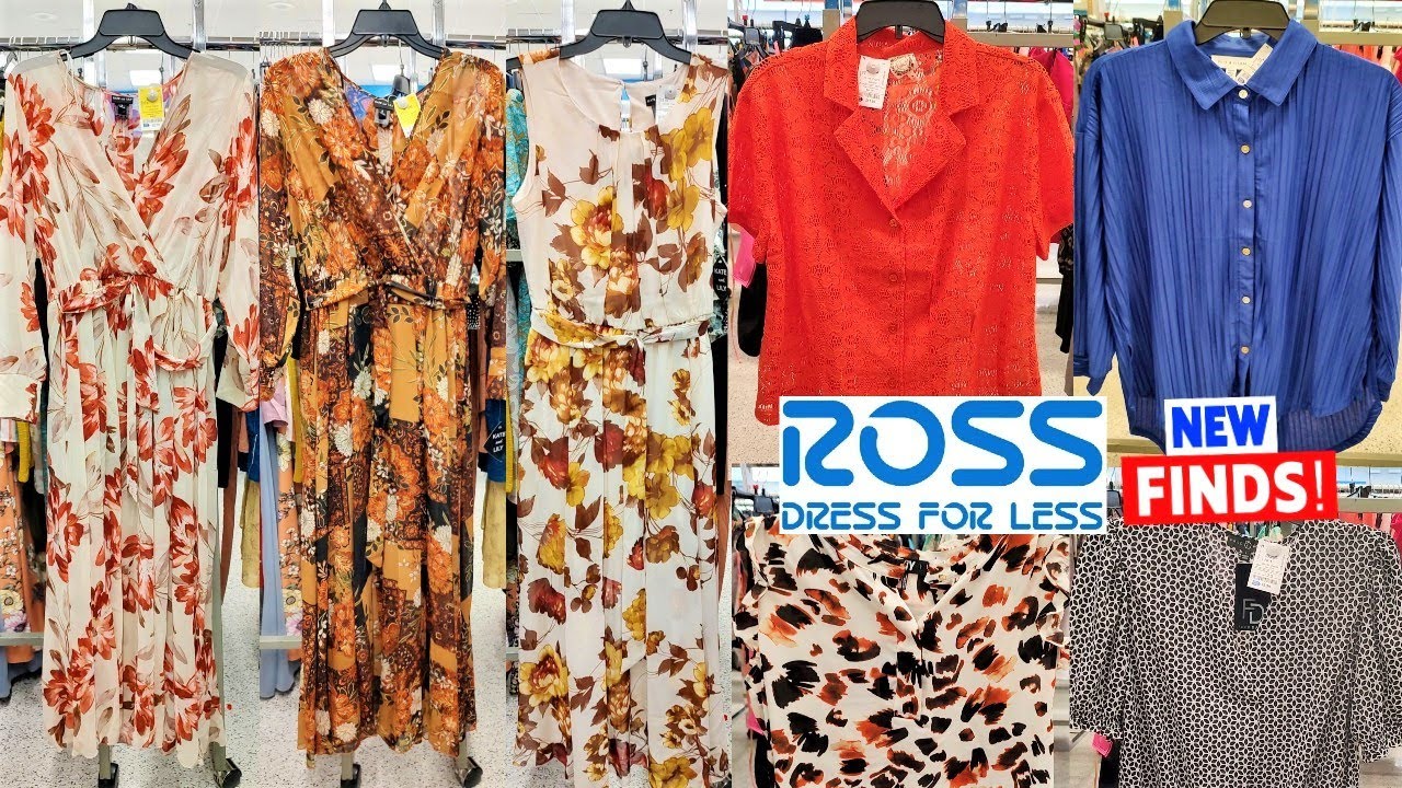 ❤️ROSS DRESS FOR LESS DESIGNER FASHION TOPS BLOUSES SUMMER DRESS FOR LESS ROSS SHOPPING SHOP WITH ME