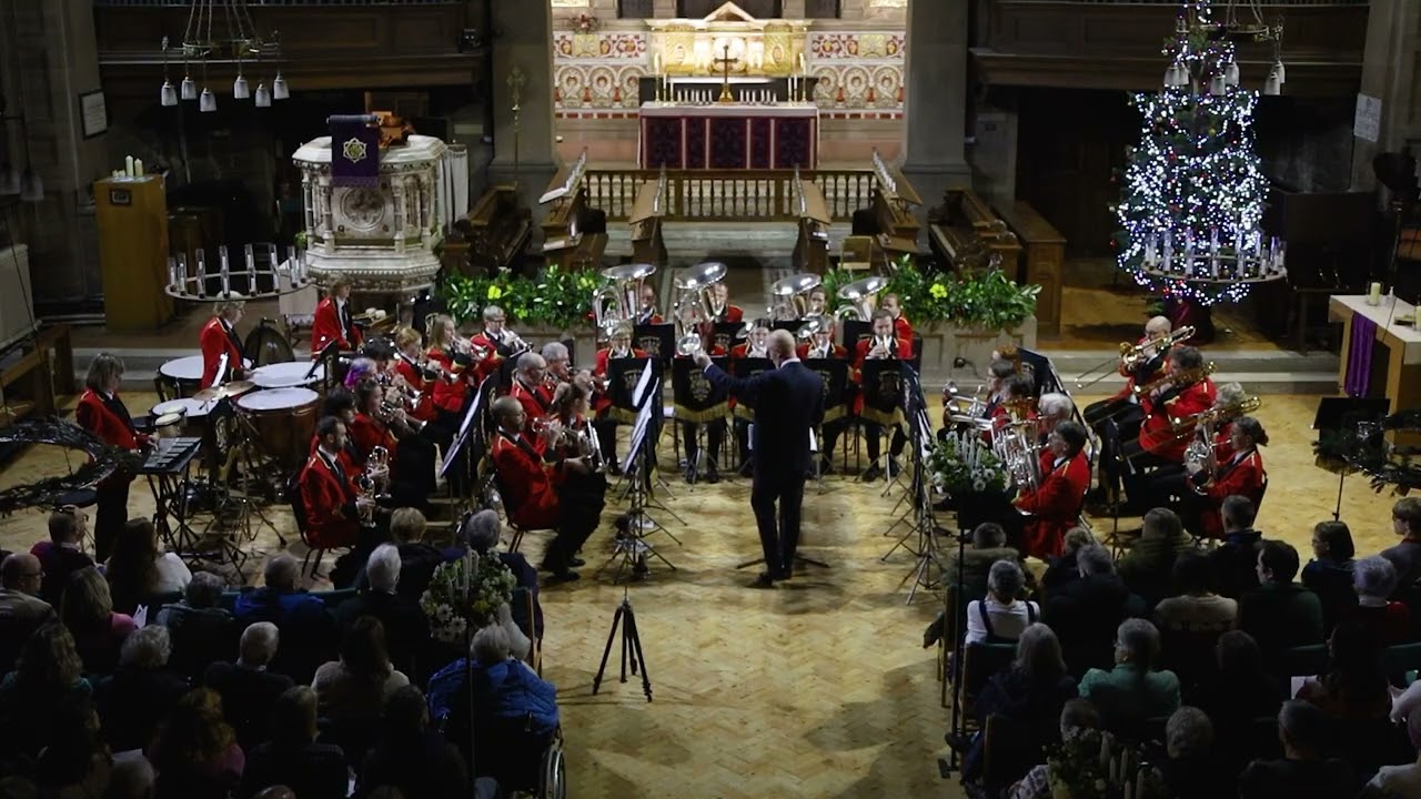 Away in a Manger - Burbage Brass Band (Buxton)