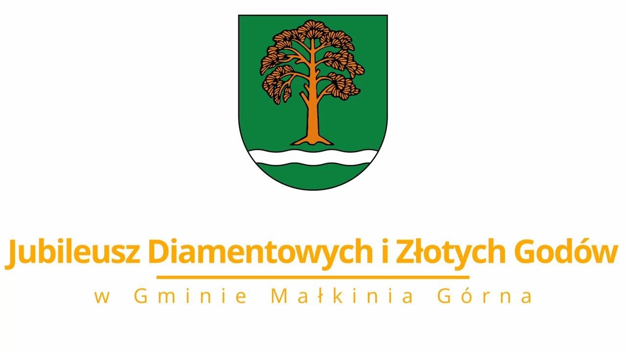 Jubileusz Diamentowych i Złotych Godów w Gminie Małkinia Górna