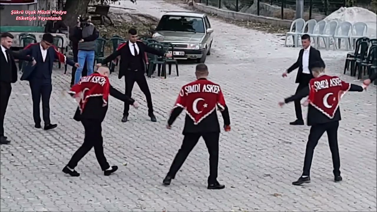 Oturmuşlar herekenin ağaları Ahmet ve Ahmet Can emeksiz Eynegazi Asker Eylencesi HD 1080