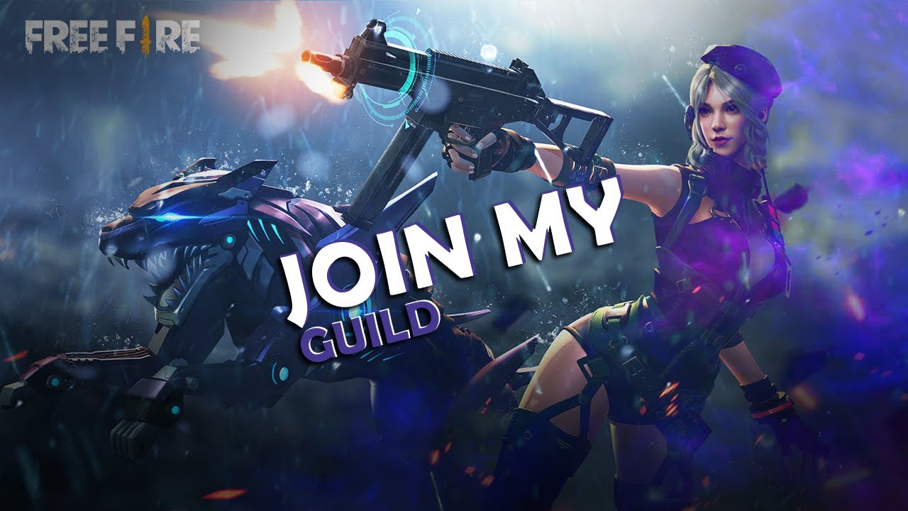 Join my Free fire guild and play with me| Hindi - White Clue Gaming