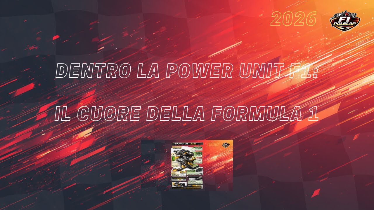 Dentro la Power Unit F1 2026 : Il Cuore della #formula1