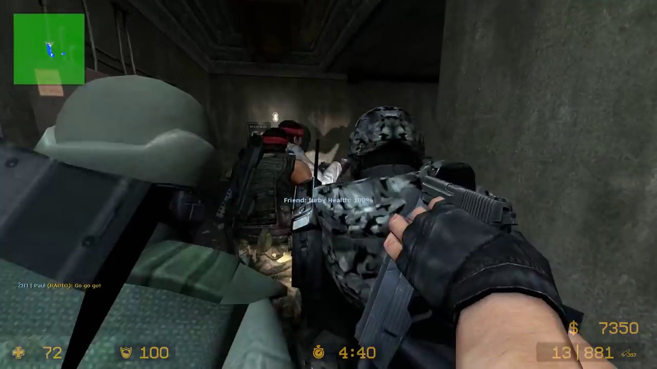 Counter Strike  Source   Zombie Escape   Biohazard Manor   ze biohazard manor v4a 004fix2