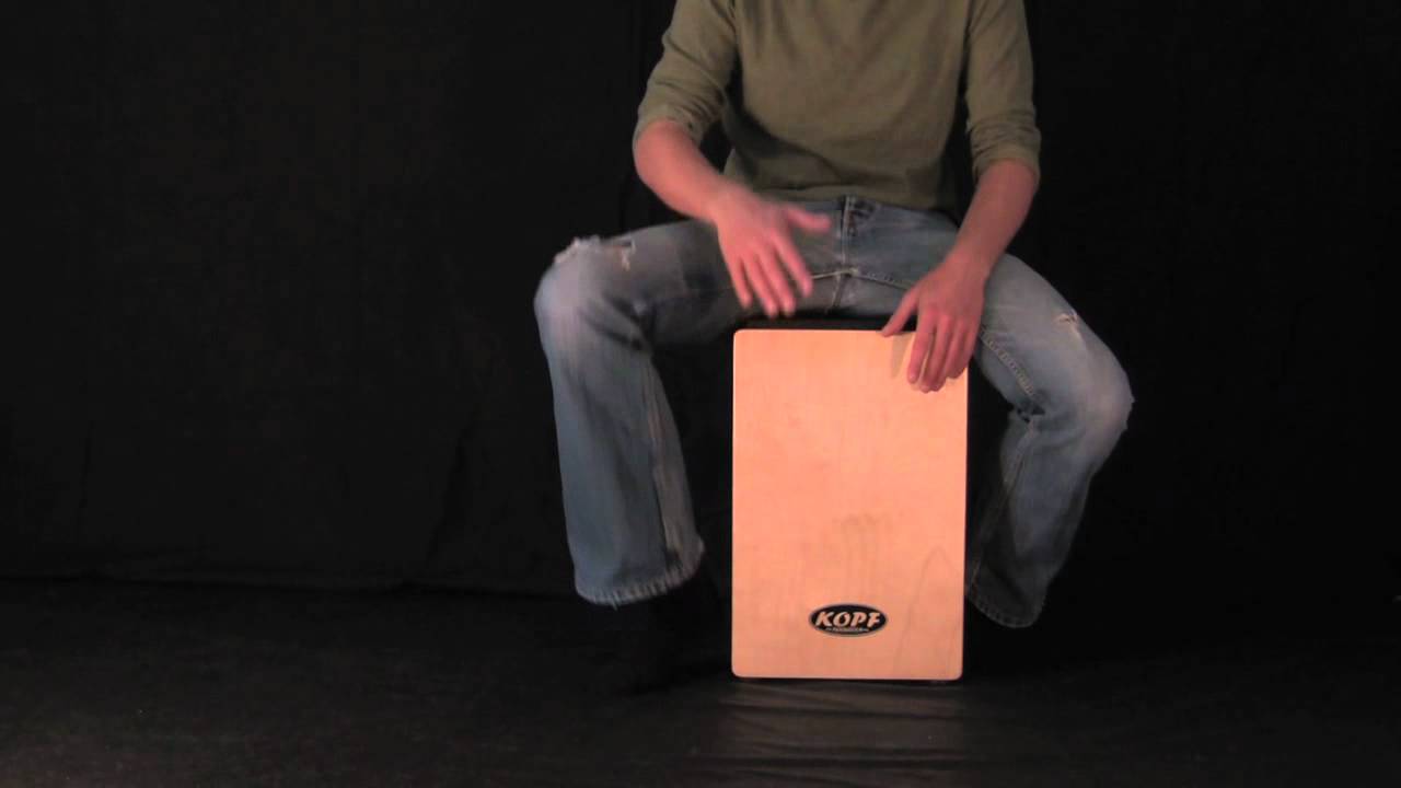 Cajon Lesson - Hip Hop