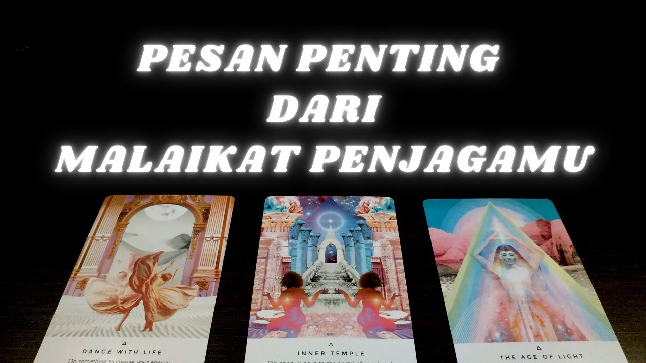 🔮 Pesan Penting Dari Malaikat Penjagamu 💫 | Pilih kartu tarot | timeless