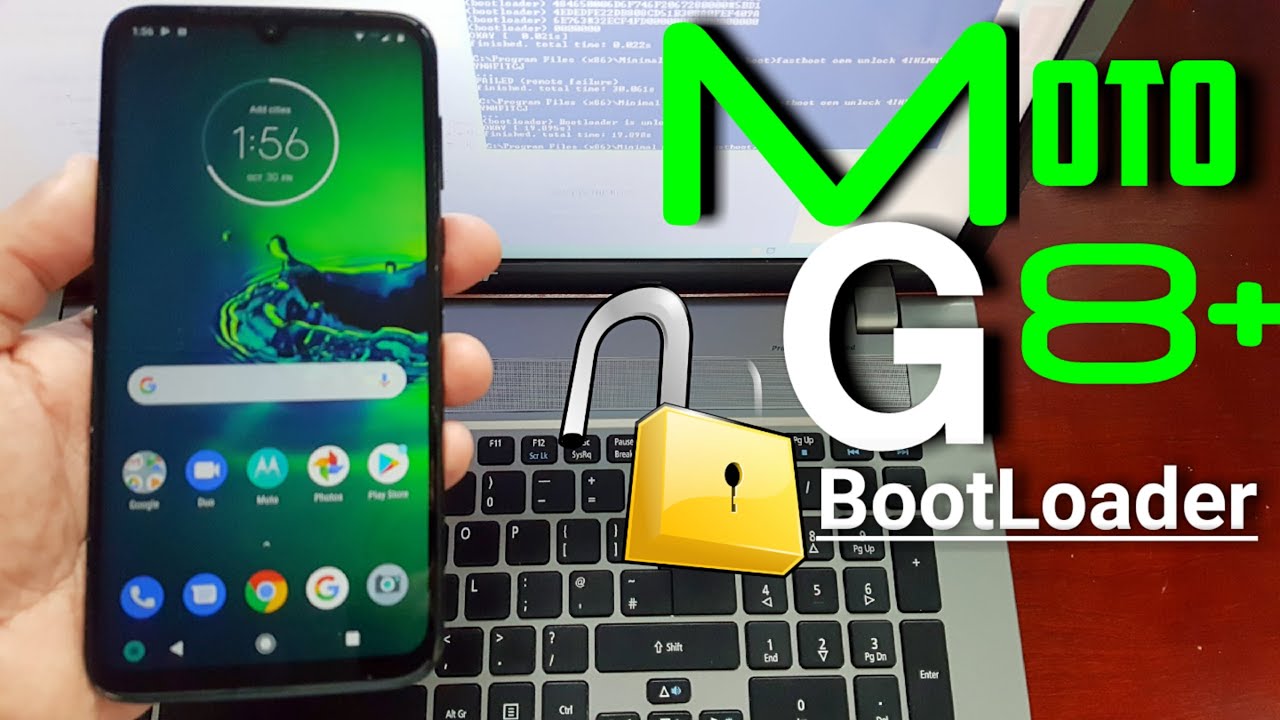 Как легко разблокировать загрузчик Motorola Moto G8 Plus для новичков! Подходит для всех устройст...