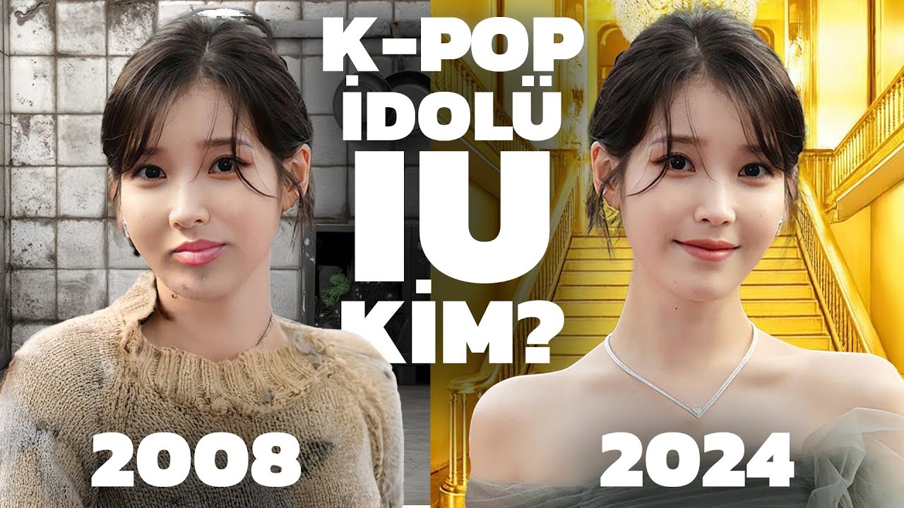 K-POP İDOLÜ IU KİM? (Göz Yaşartan Hikayesi: Acılar içinde Yoğrulmuş Bir Başarı Yolculuğu) #IU #kpop