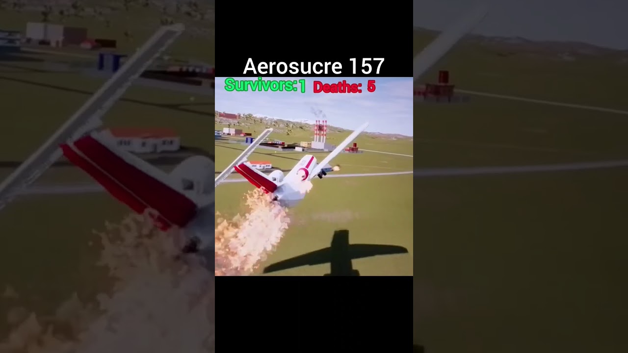 plane crashes that i recreated in brickrigs part 4 