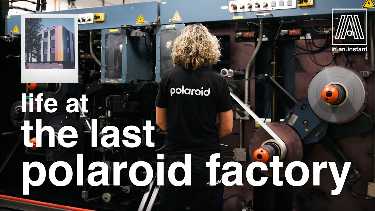 Life at the Last Polaroid Factory in the World