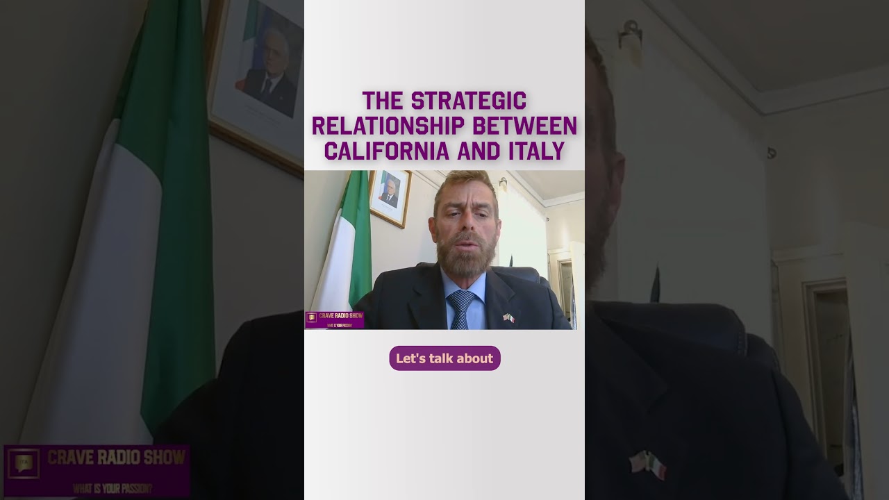 The Strategic Relationship Between California and Italy
