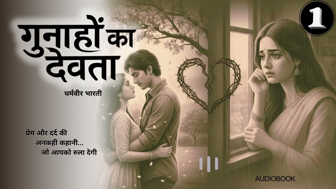 Gunahon Ka Devta | गुनाहों का देवता | धर्मवीर भारती | भाग-1 |  Gunaho ka devta Full Audiobook