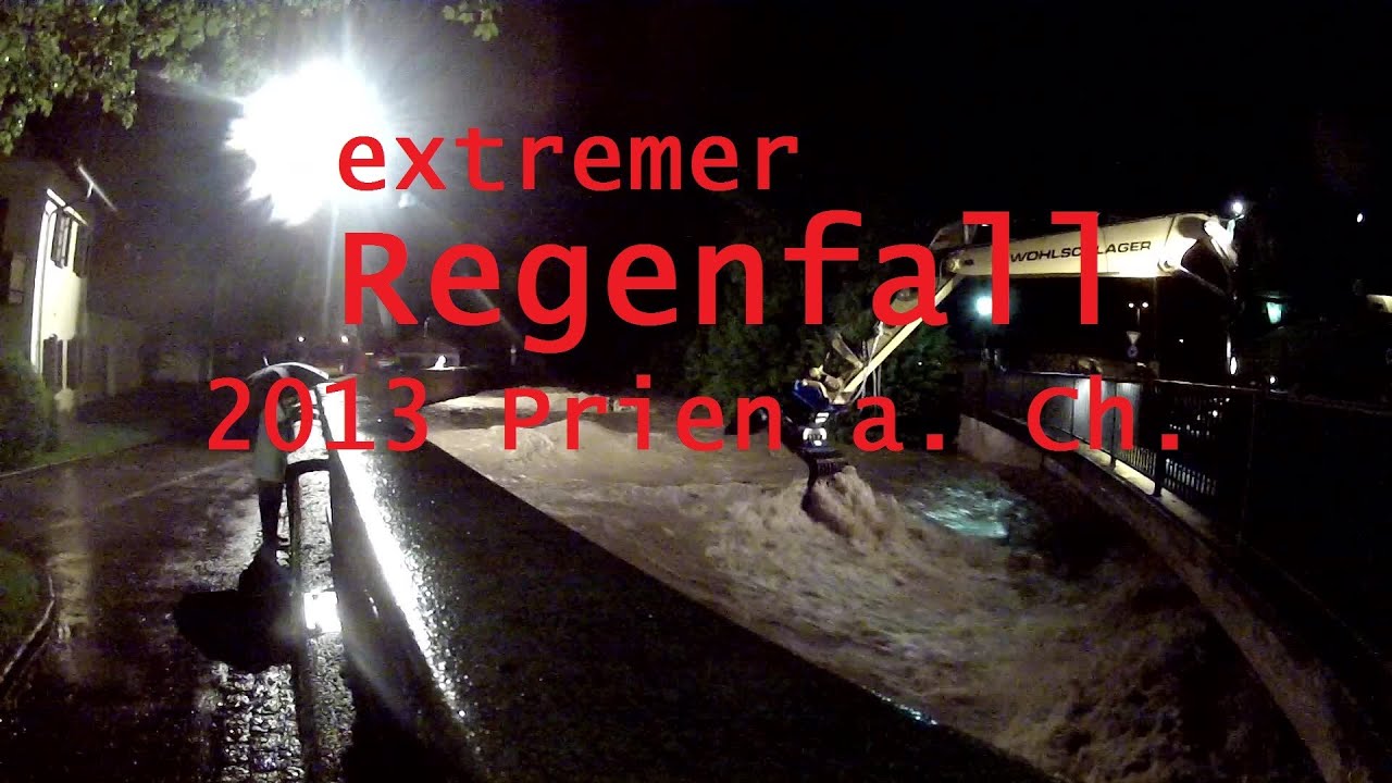 HOCHWASSER - PRIEN AM CHIEMSEE - 2013.6.2 GOPR01