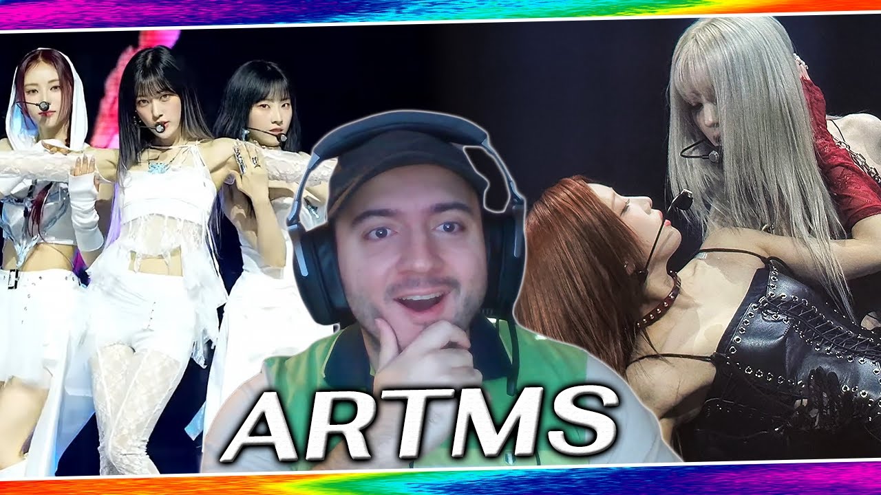 ARTMS - All 'DALL' Showcase Performances: Birth, Virtual Angel, Butterfly Effect & Distress REACTION
