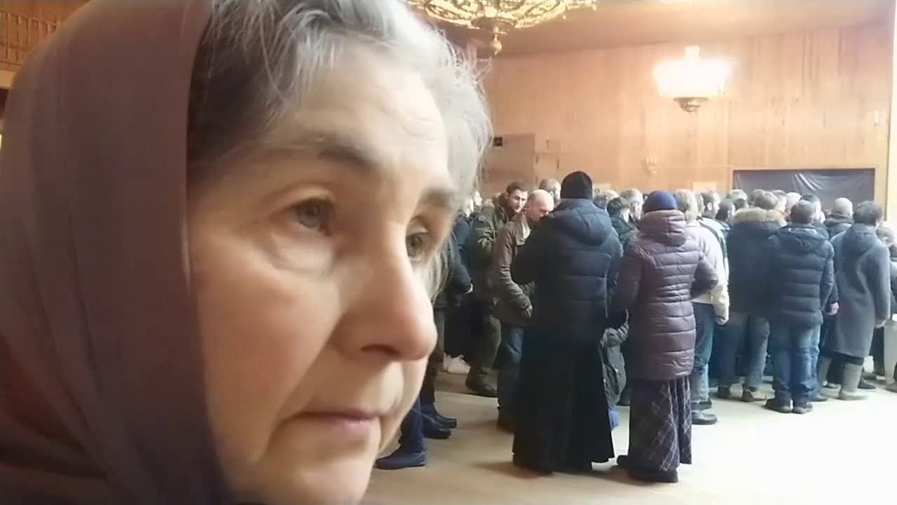 Чихачево Молебен о здравии схиархимандрита Иоанникия ( ОТЧИТКА) полный
