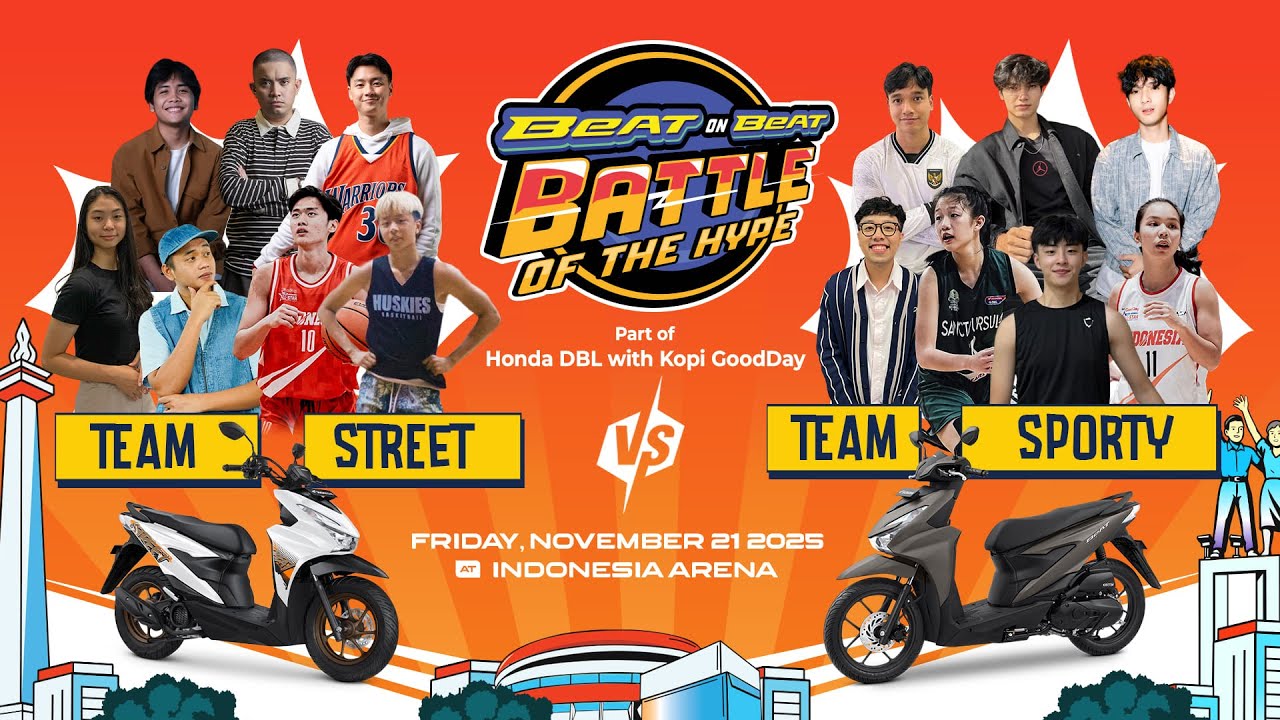 Honda BeAT on BeAT DKI Jakarta 2025