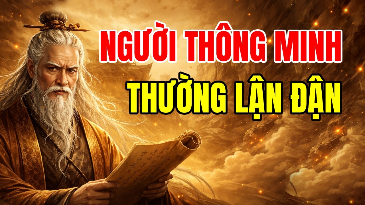 Bí mật quỷ cốc tử: Tại sao người thông minh lại dễ lận đận?