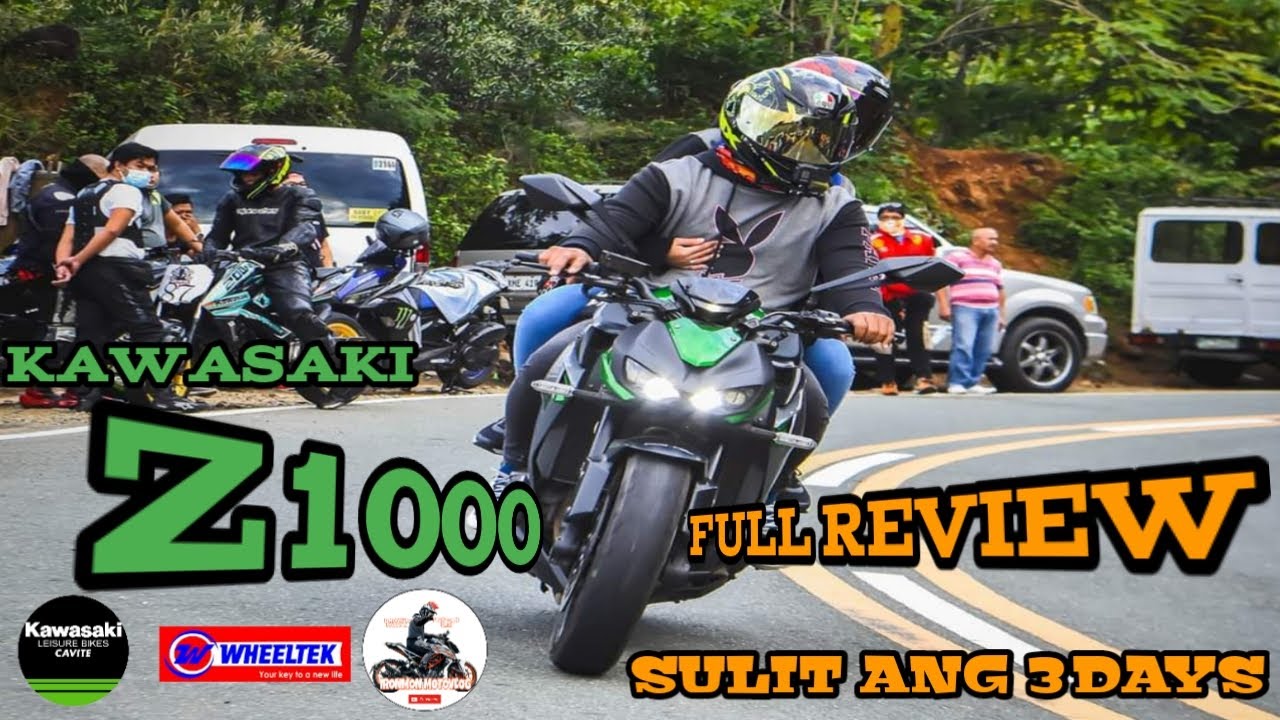 Kawasaki z1000r Review, Spec and Ride Experience