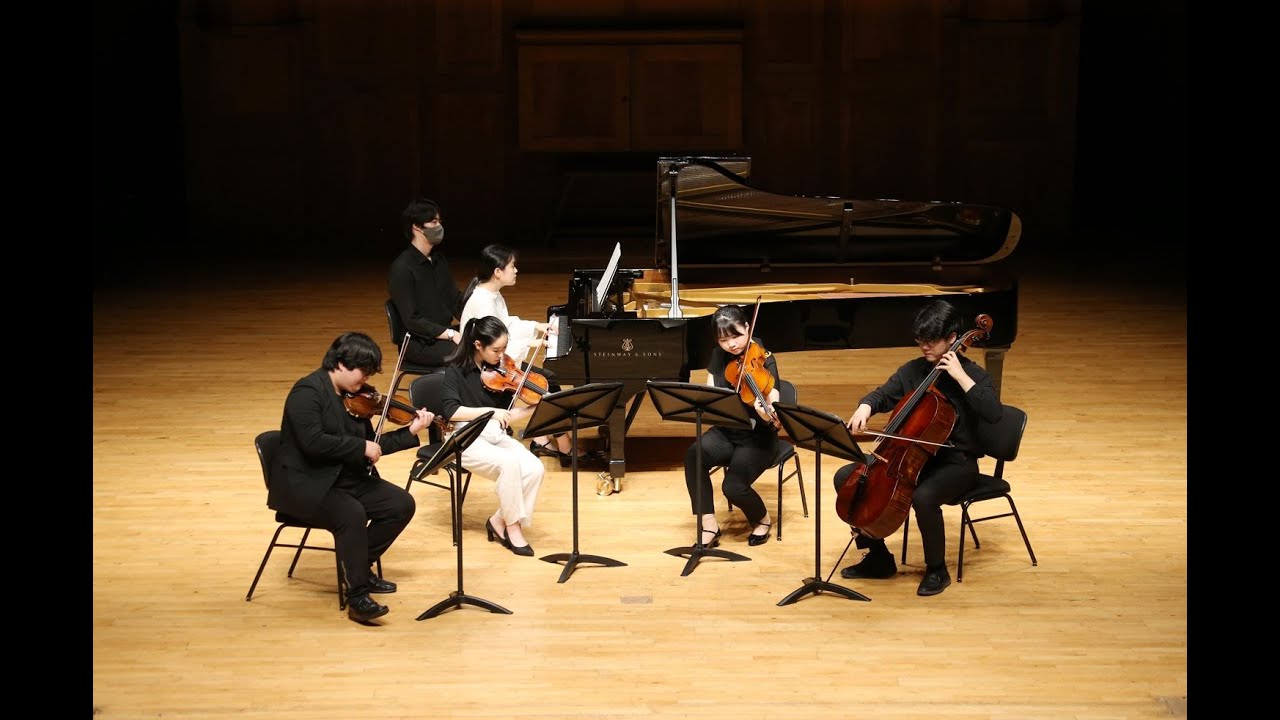 [서울본원-음악분야-2022 실내악 연주회]A. Dvorak - Piano Quintet No. 2 in A Major, Op. 81 1st mov.