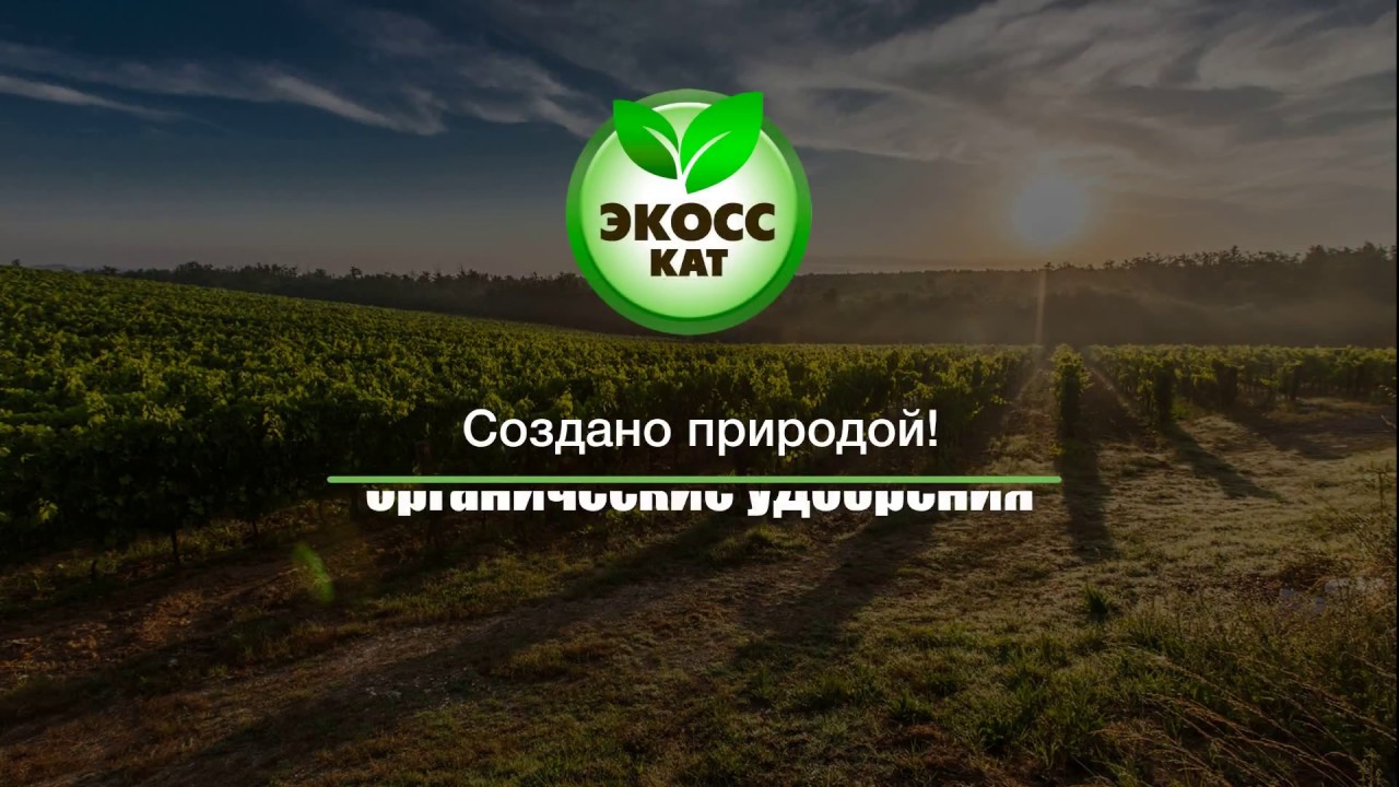 Производство органических удобрений ЭКОСС-КАТ