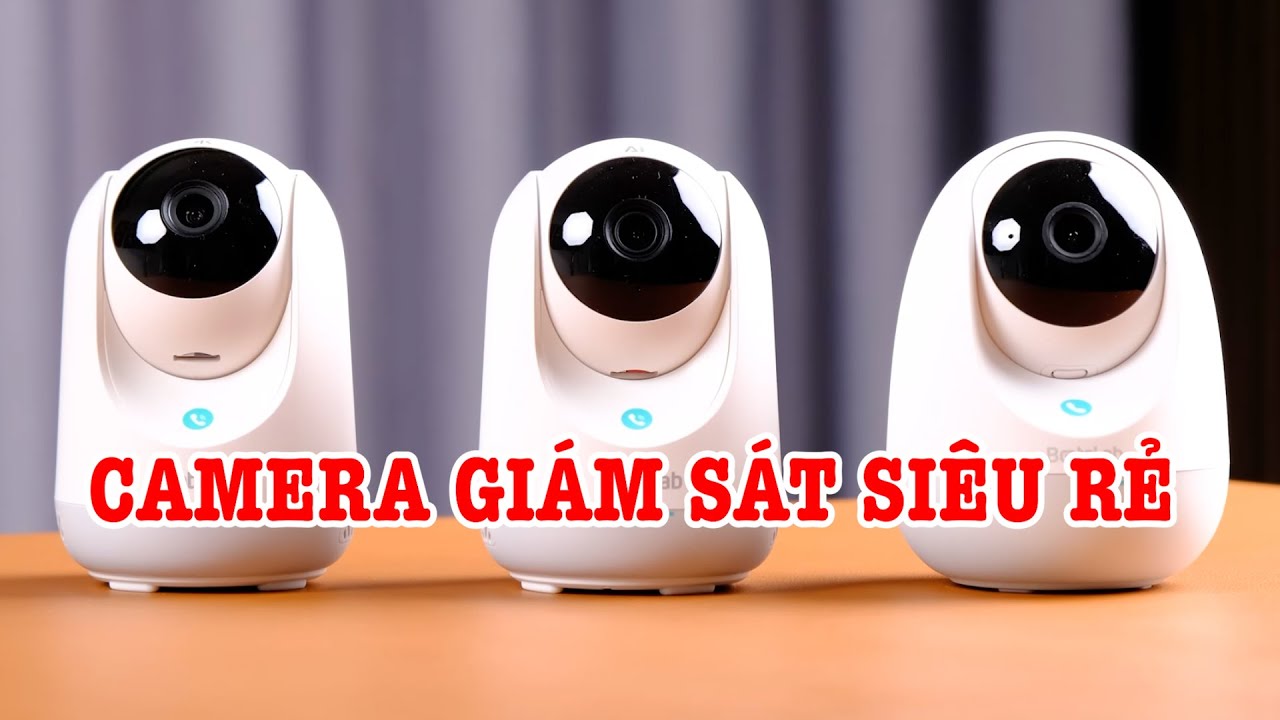 Đánh giá Botslab C213, C222, C224 dưới 1 triệu đã có camera giám sát AI rồi!