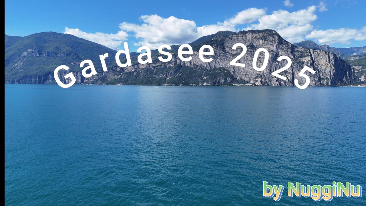 Drohne Gardasee 2025 (8K)