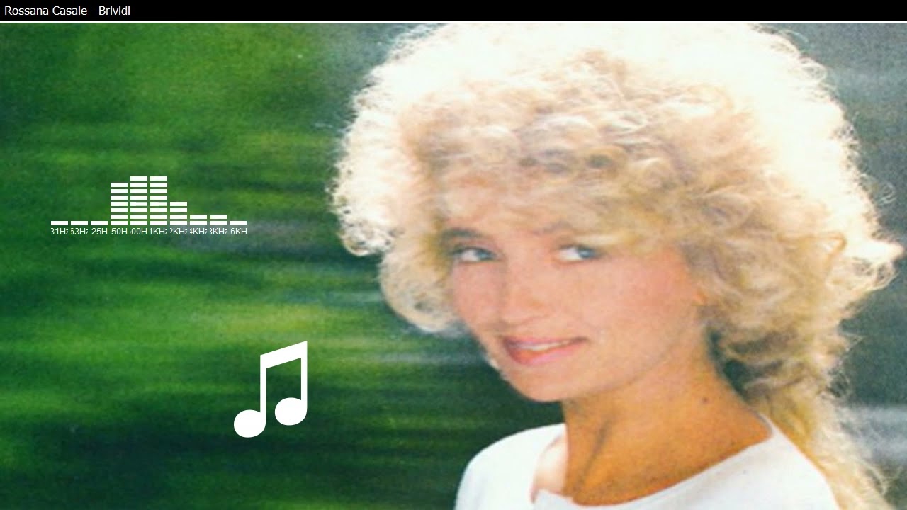 Rossana Casale  _  Brividi (Testo)