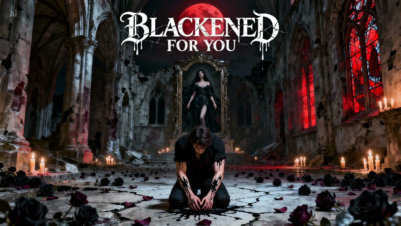 Sinner667- Blackened for You (Gothic Rock Ai Music)