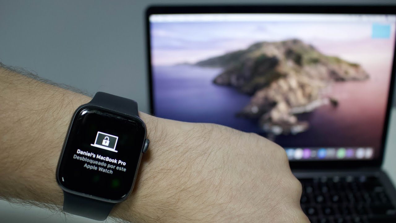 Como Desbloquear o Mac com o Apple Watch!!