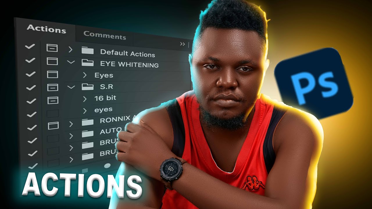 How To Create Actions In Photoshop To Edit Faster
