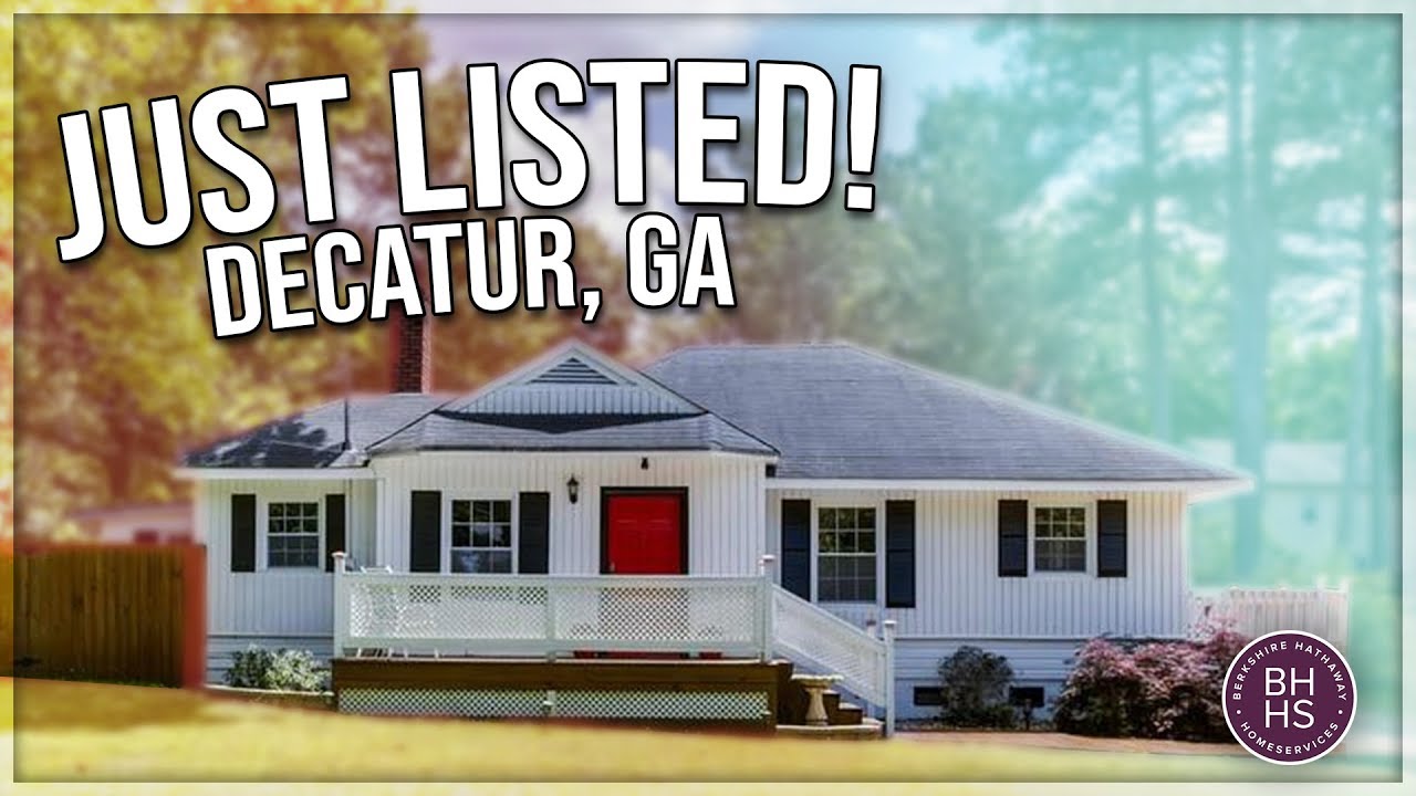 Homes for sale in Decatur GA | 3019 Hollywood Drive Decatur Ga