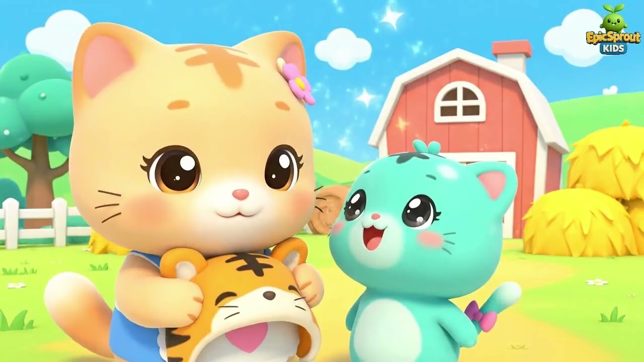 Japanese | ふわふわファームアドベンチャー | A Fluffy Farm Adventure | Kids Song 🐑🎶