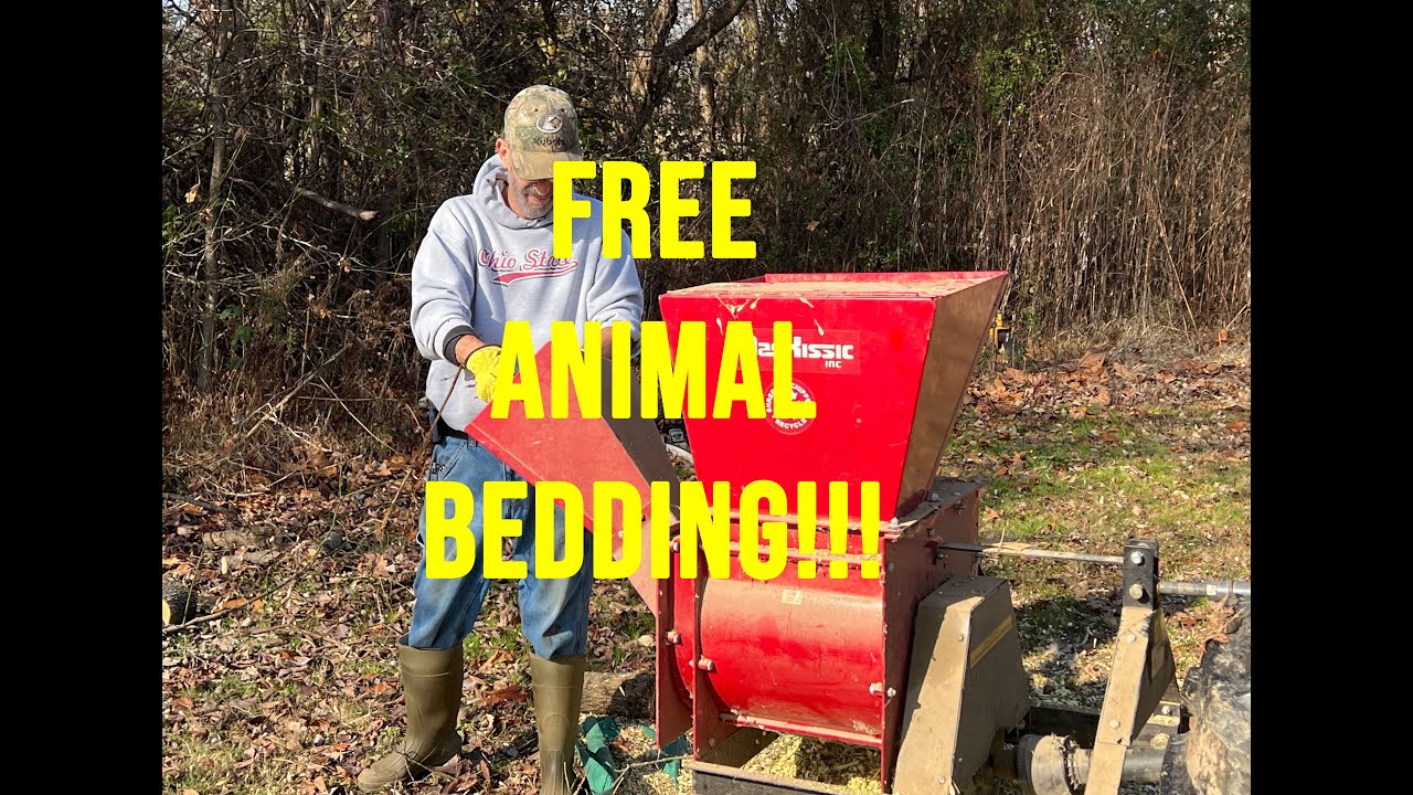 Free and effective Animal Bedding!!!