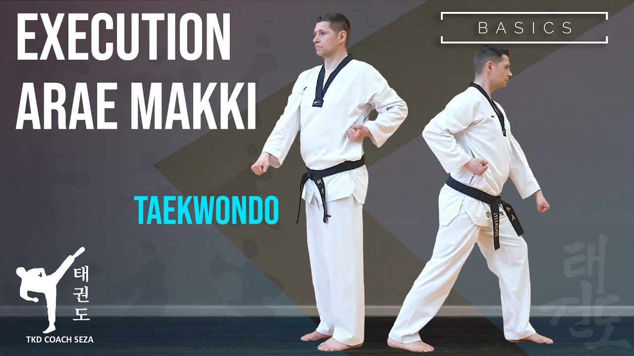 Arae Makki - Tutorial - Taekwondo