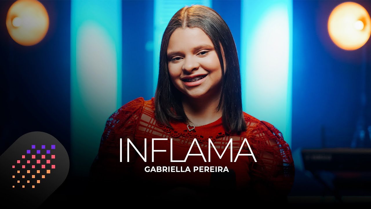Gabriella Pereira | Inflama [Cover Valesca Mayssa]