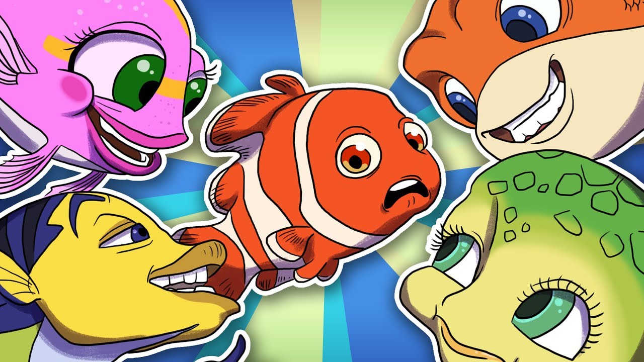 Why Are There SO MANY Finding Nemo Ripoffs?