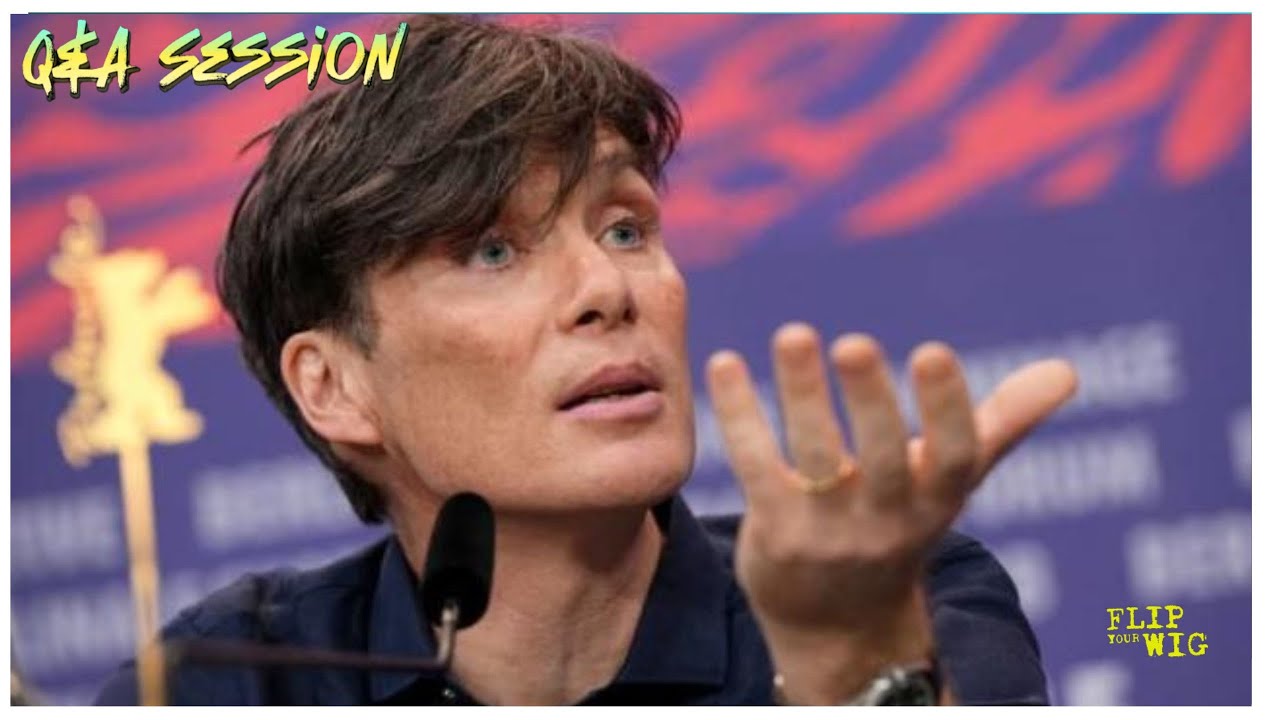 CILLIAN MURPHY TALKS  NEW POWERFUL HARD-HITTING MOVIE AT BERLIN FILM FESTIVAL!
