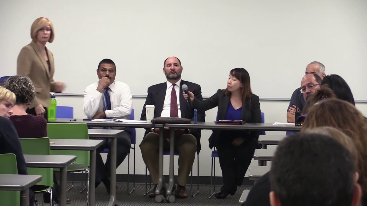 Cypress College Open Forum March 6, 2018
