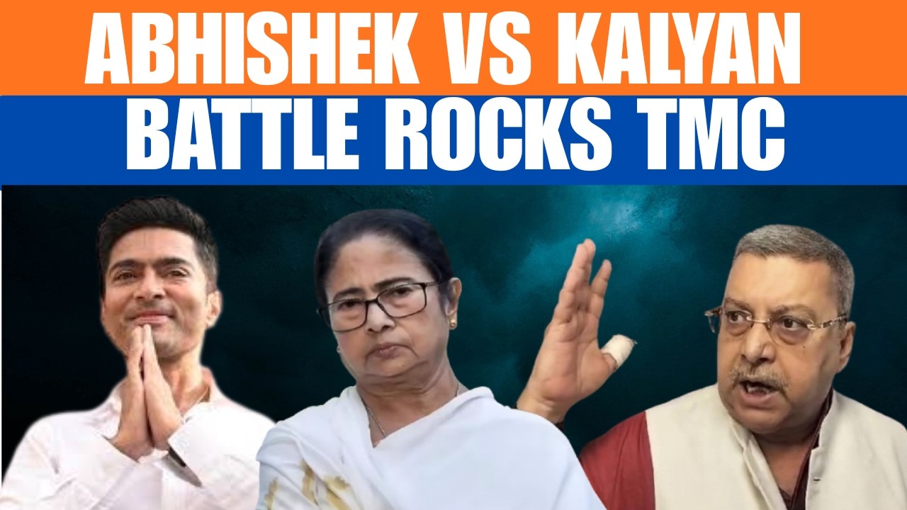 Mamata's Tough Choice: Abhishek Banerjee Or Kalyan Banerjee? | News9