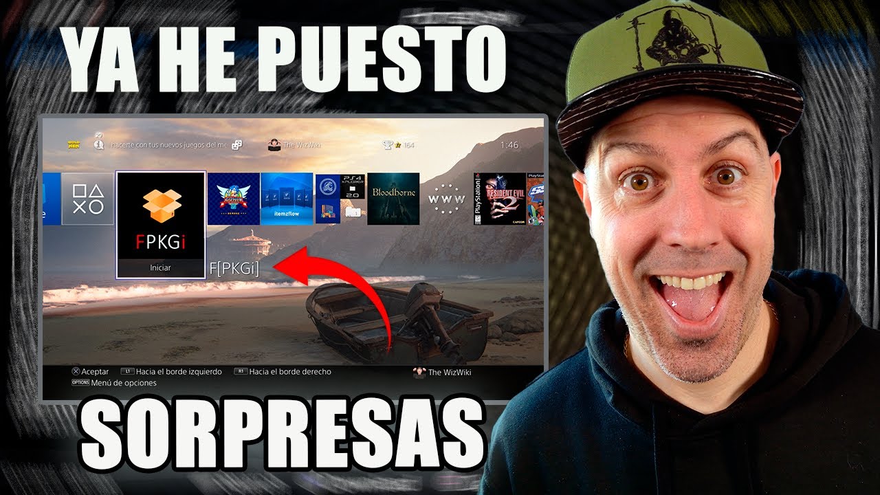 &iexcl;FPKGi se RENUEVA en PS4! Descubre sus NUEVOS extras 😱🔥