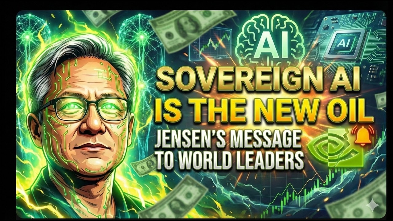 "Sovereign AI is the New Oil": Jensen’s Message to World Leaders