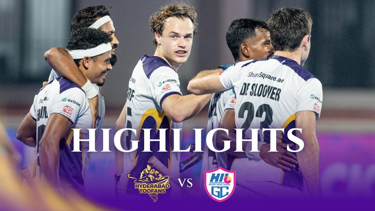 Toofans march on! 💜🫡 | Eliminator Match Highlights | Hyderabad Toofans vs HIL GC | HIL 2025-26