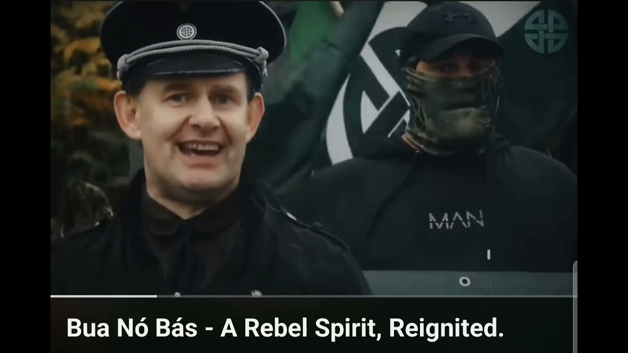 The symbolic challenge to the Irish man - Justin Barrett