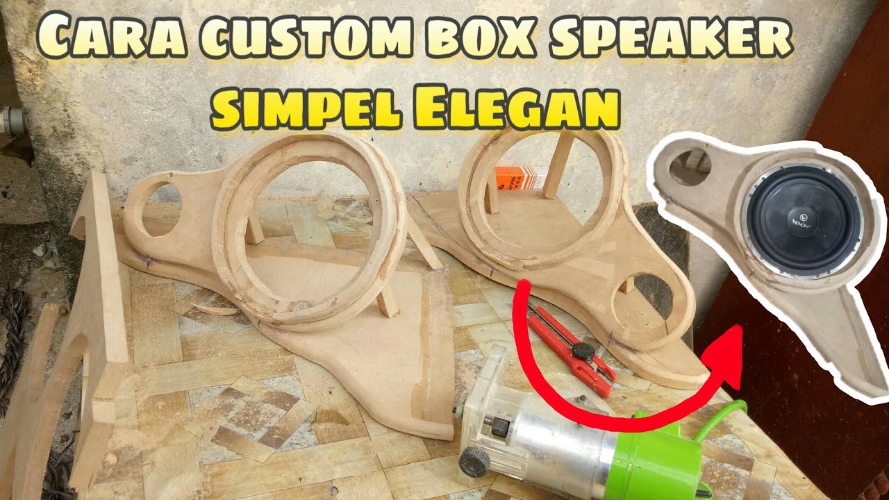 (Tutorial) Custom Box Speaker Simple Part #1