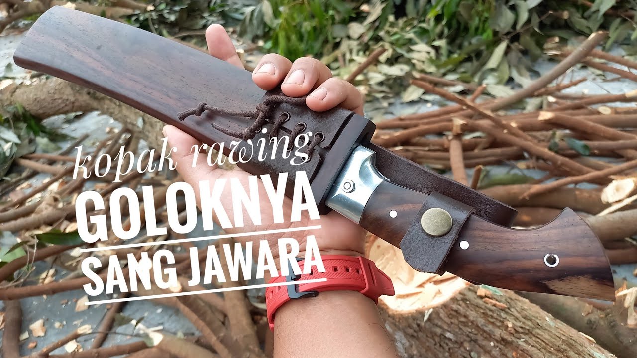 Unboxing & Testing KOPAK RAWING, golok yg pas buat berkebun & tebas ringan