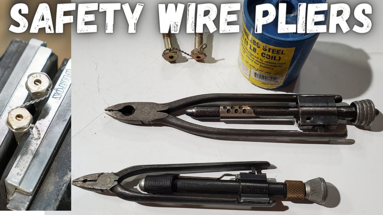 Mystery tool Monday safety wire pliers