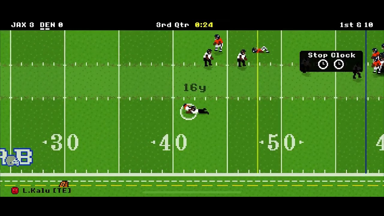 Retro Bowl -NFL-  /9-1 Record/