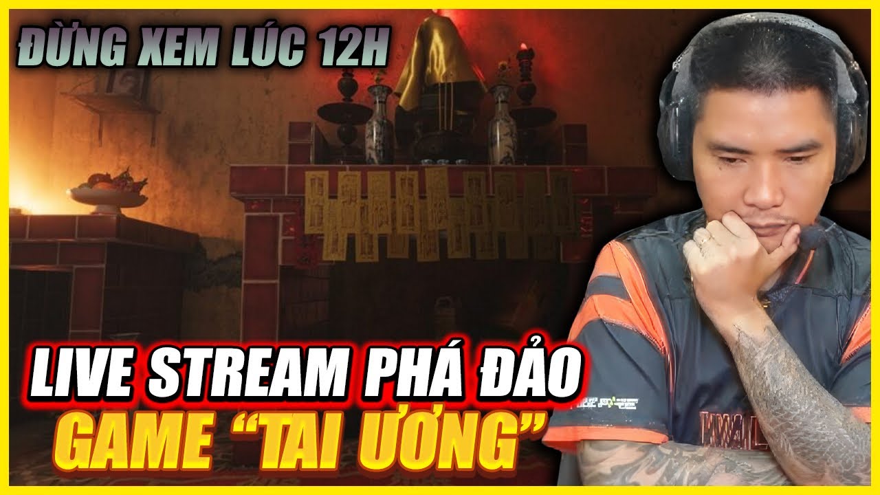 ĐỪNG XEM LIVETREAMS NÀY LÚC 12H | 