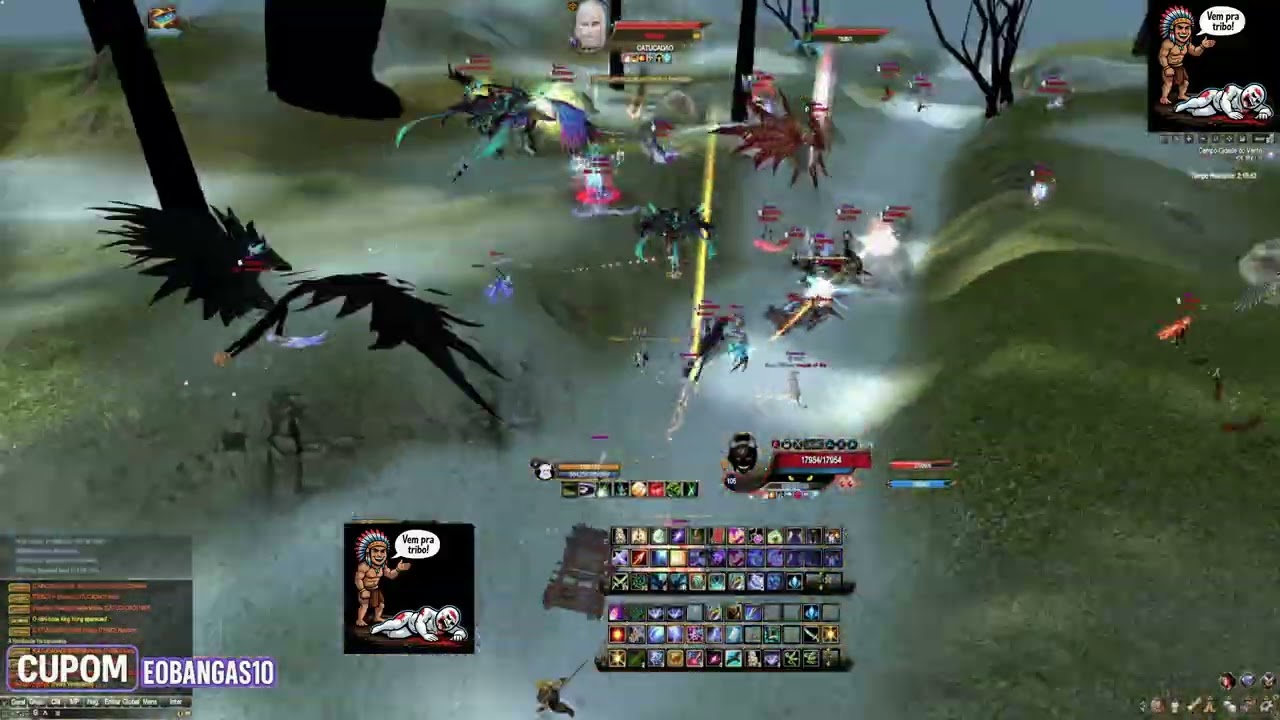 TW TRIBO 1X 1 CATUCADAO 11/01/26 PERFECT WORLD THE CLASSIC PW